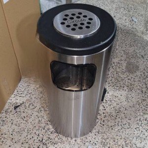 سطل جاسیگاری CE-3300 - استیل