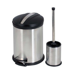 سطل و برس نقره ای CE360