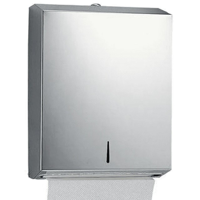 مخزن دستمال کاغذی استیل بزرگ A-50