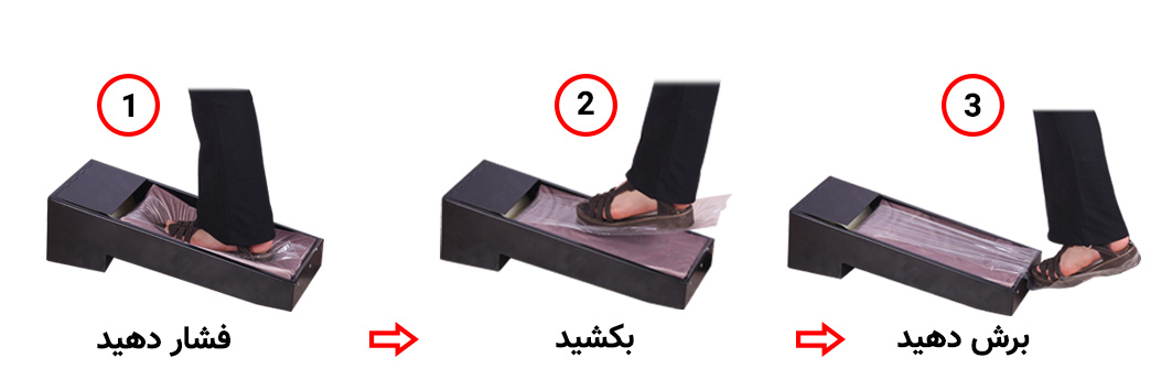 دستگاه کاور کفش قیمت مناسب