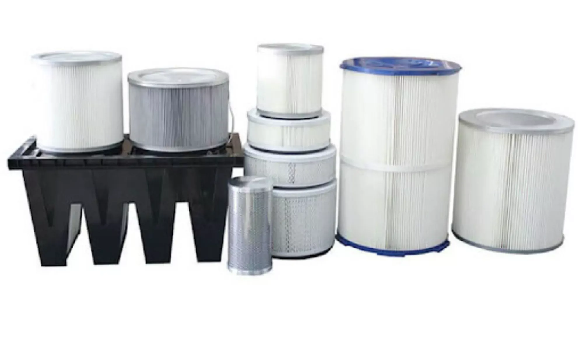 Types of industrial vacuum cleaner filters