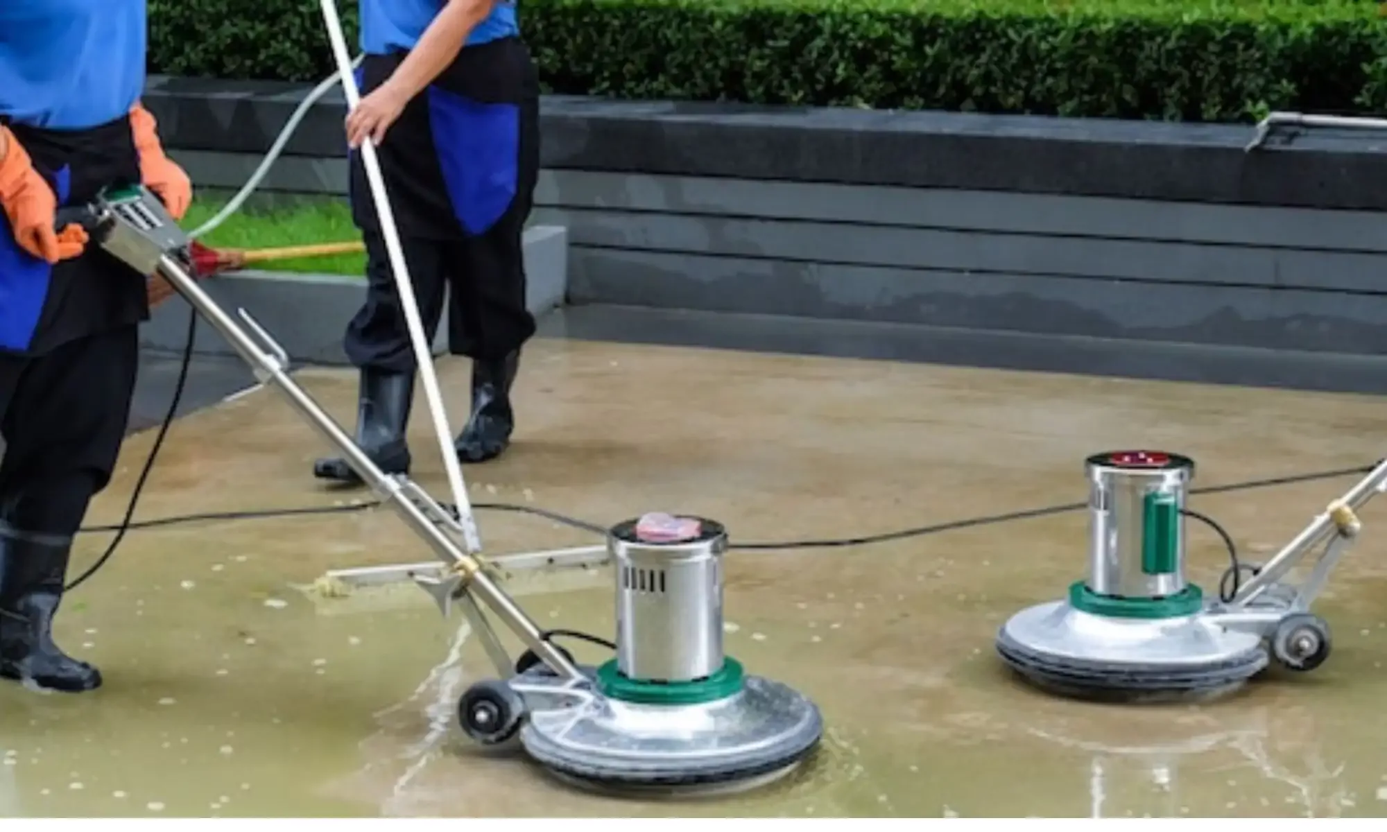 Urban cleaning and its required equipment