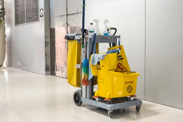 Equipment required for cleaning passenger terminals