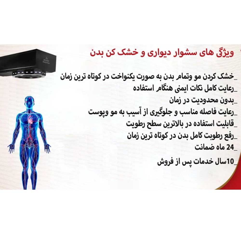 سشوار ونوس استخری