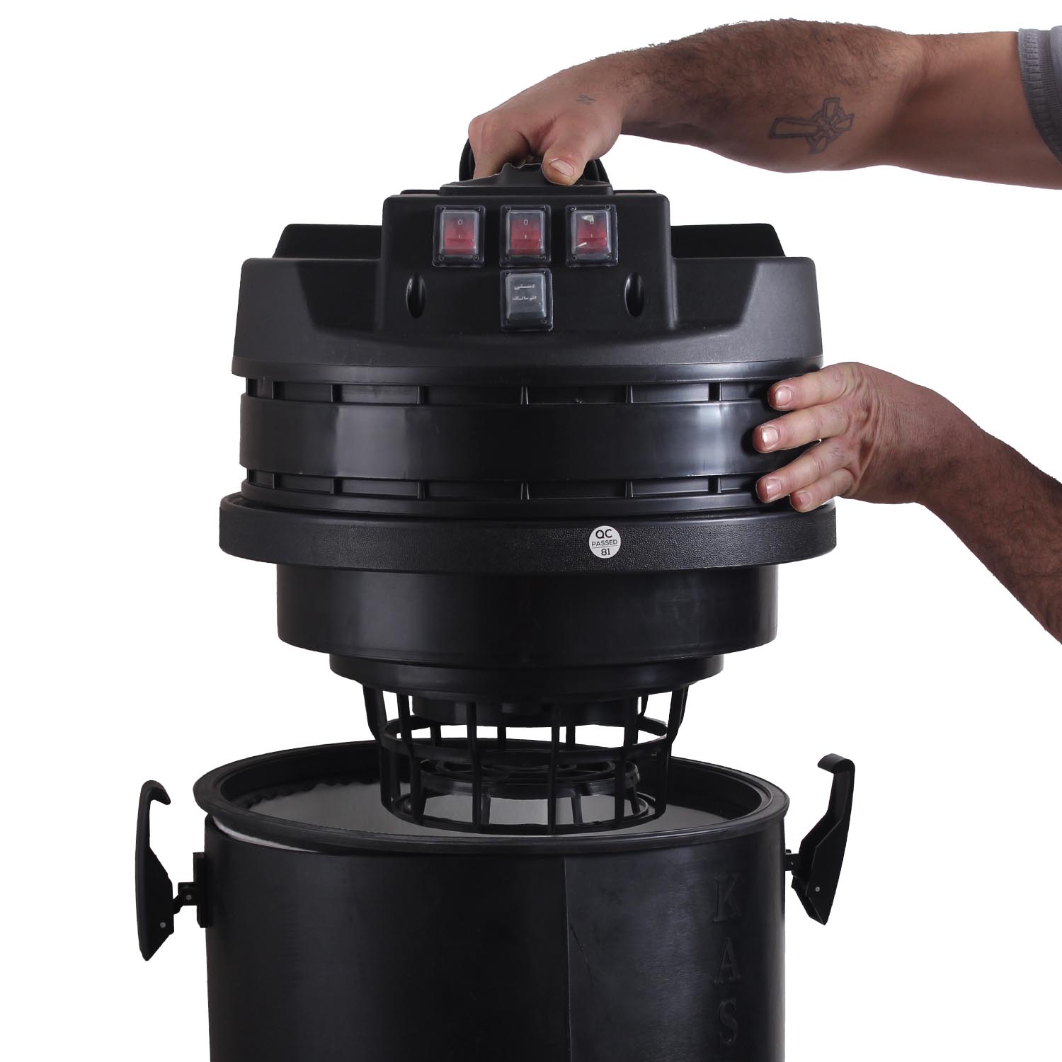 جاروبرقی کارواشی