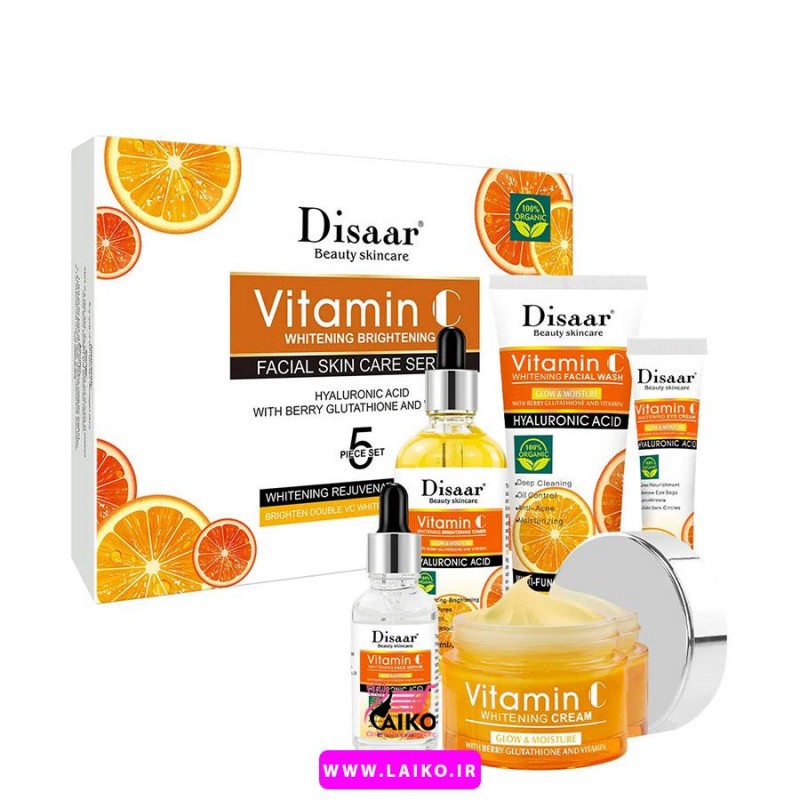 پک مراقبت پوست دیسار Disaar