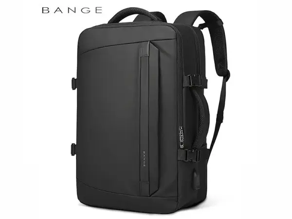 کوله پشتی مسافرتی لپ تاپ 15.6 اینچ یو اس بی دار بنج Bange BG-2892