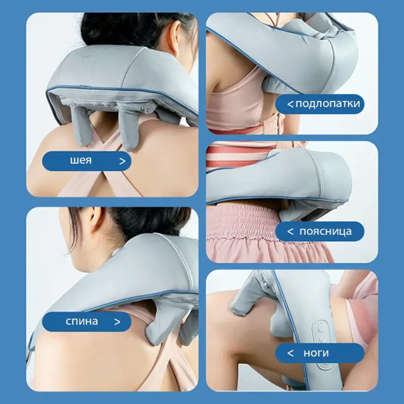 ماساژور گردن و شانه Jeeback شیائومی مدل Xiaomi Jeeback Shoulder Neck 6D Massager U6