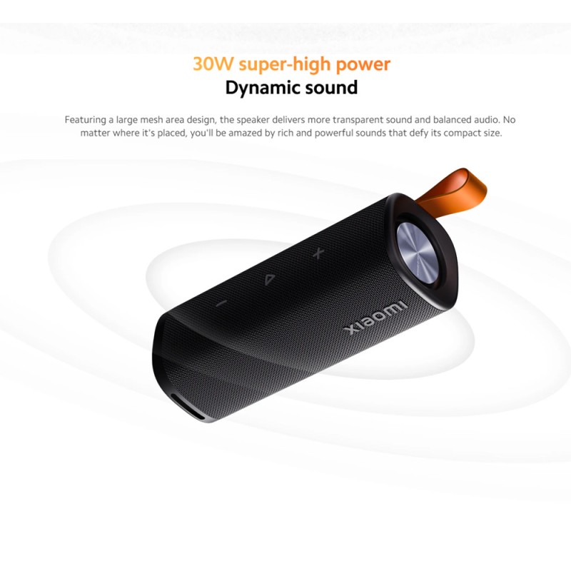 اسپیکر قابل حمل شیائومی مدل Speaker MDZ-38-DB Xiaomi Sound Outdoor