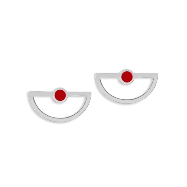 گوشواره نقره Gaze