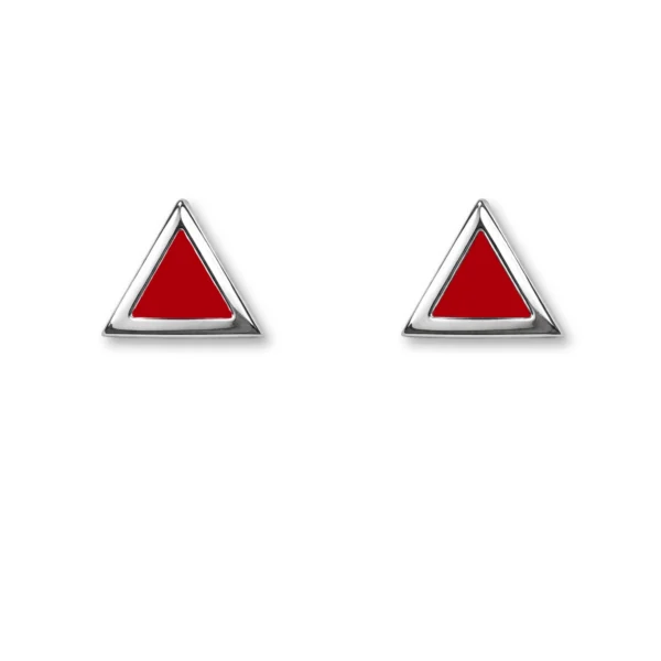 گوشواره نقره Delta