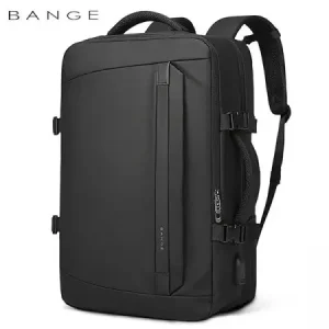 کوله پشتی مسافرتی لپ تاپ 15.6 اینچ یو اس بی دار بنج Bange BG-2892