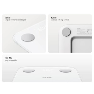 ترازو هوشمند شیائومی Xiaomi Mijia Body Composition Scale S400