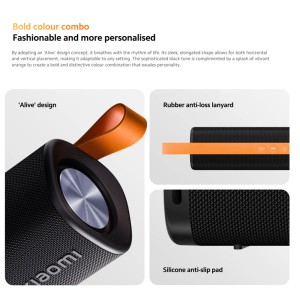 اسپیکر قابل حمل شیائومی مدل Speaker MDZ-38-DB Xiaomi Sound Outdoor