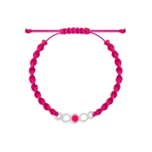 دستبند نقره Bubble