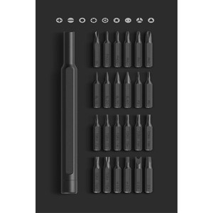 پیچ گوشتی الکتریکی 24 عددی شیائومیXiaomi Mijia Electric Screwdriver MJDDLSD003QW 24 in 1