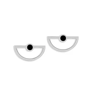 گوشواره نقره Gaze