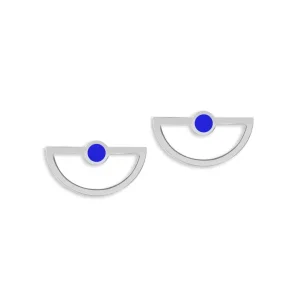 گوشواره نقره Gaze