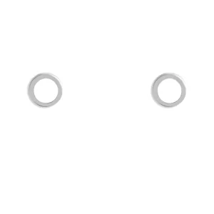 گوشواره نقره Dot.1