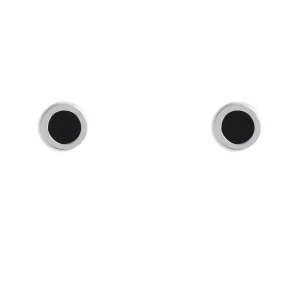 گوشواره نقره Dot.1