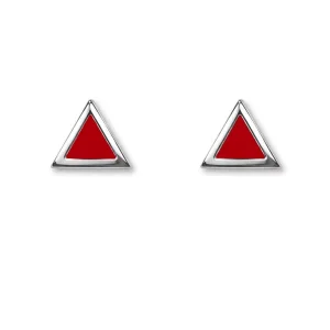 گوشواره نقره Delta