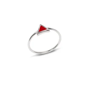 انگشتر نقره Pyra