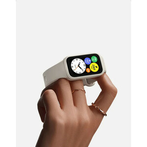ساعت هوشمند 46 میلی‌متری شیائومی مدل Smart Band 9 Active، کنترل موسیقی، کنترل سطح اکسیژن خون، شمارش ضربان قلب، پایش وضعیت خواب، با بند پلاستیکی