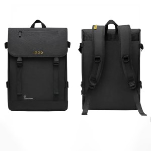 کیف لپ تاپ مدل IQOO Backpack iquest on & on black