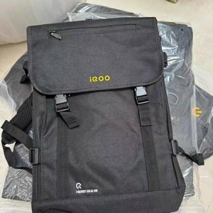 کیف لپ تاپ مدل IQOO Backpack iquest on &amp; on black