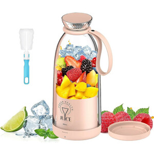 شیکر شارژی مدل FRESH JUICE گنجایش 0.500 لیتر