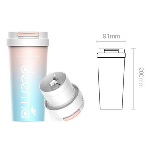 مخلوط کن، میکسر و مینی آبمیوه گیری قابل حمل شیائومی Deerma DEM-NU90