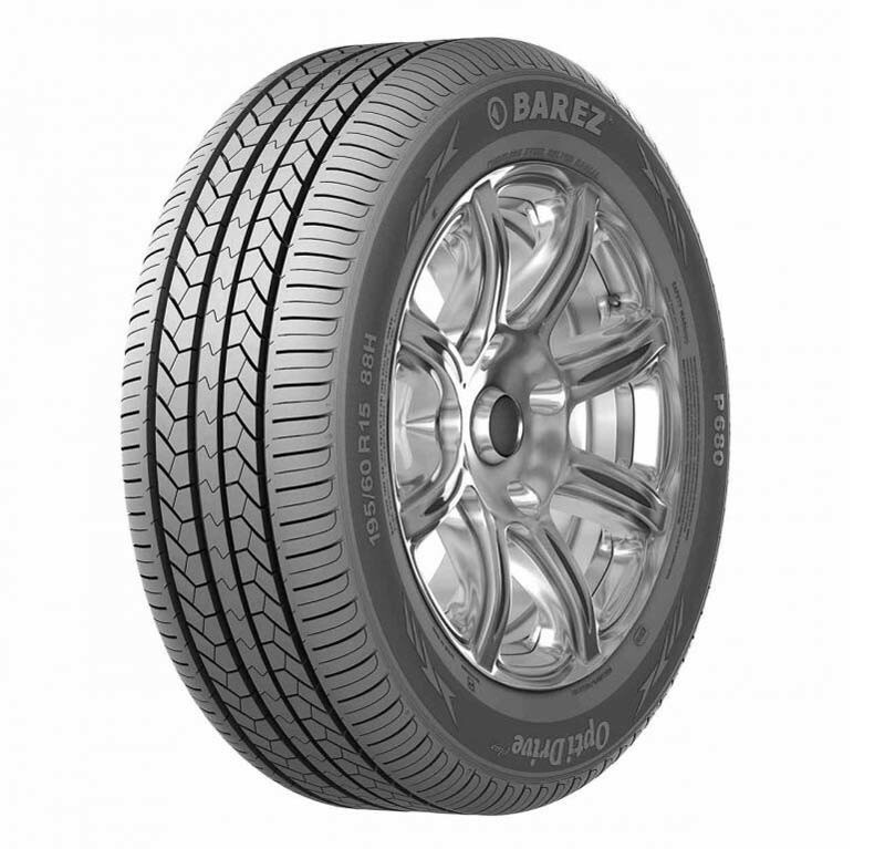 لاستیک ماشین بارز سایز 165/65R13 مدل BRILLIANT P660