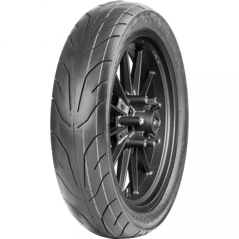 لاستیک موتورسیکلت ایران یاسا مدل کارن سایز 130/70/17