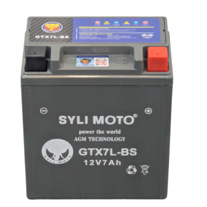 باتری موتور سیکلت سیلی 12 ولت 7 آمپر بلند