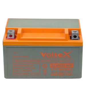 باتری موتور سیکلت ولتکس 12 ولت 7 آمپر کوتاه