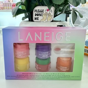 پک ۵ عددی ماسک لب لانیژ ۳ گرمی