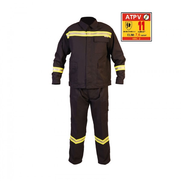 لباس کار ضد جرقه های الکتریکیIST مدل 11 کالری