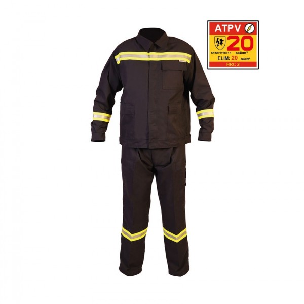 لباس کار ضد جرقه های الکتریکیIST مدل 20 کالری