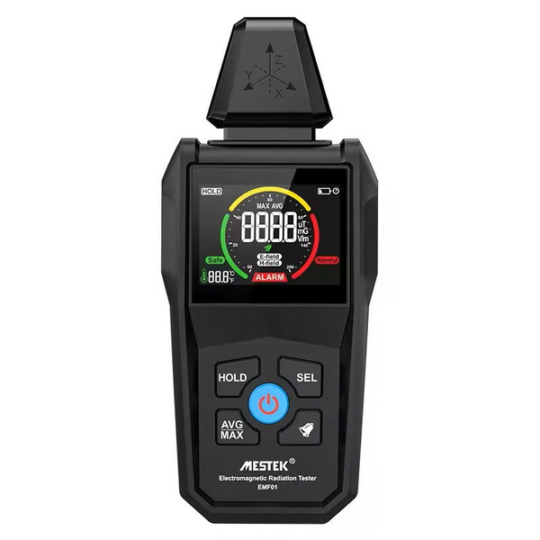 تستر ارتعاش سنج الکترومغناطیسی مستک مدل EMF01