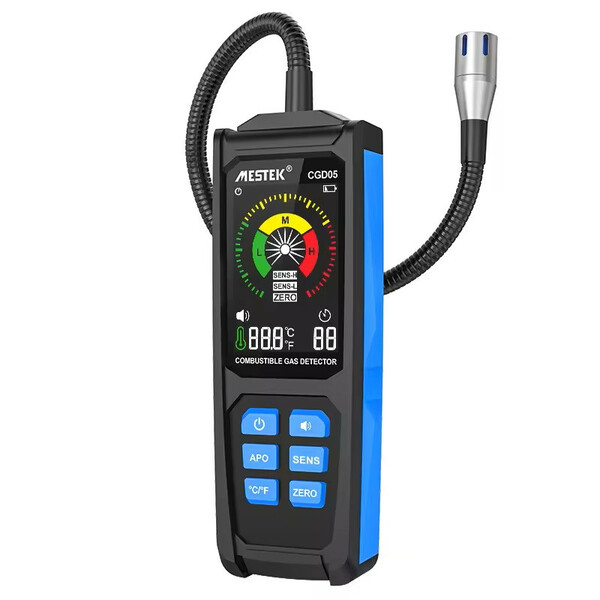 نشت یاب گاز دیجیتال مستک مدل CGD05