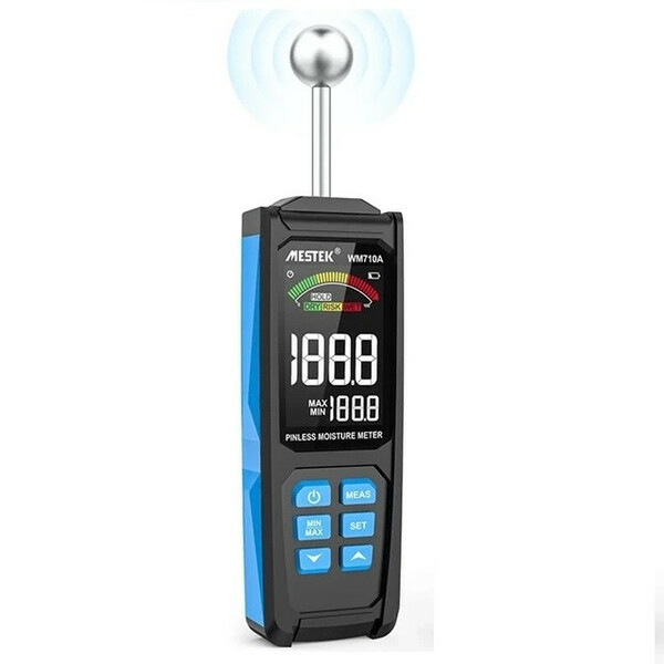 رطوبت سنج چوب و دیوار مستک مدل WM710A