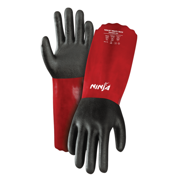 دستکش ایمنی CUT5 نینجا مدل Ninja Premier Cut