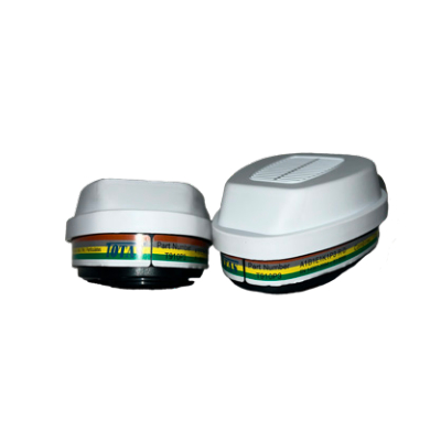 فیلتر 5 حالته A1B1E1K1P3 ماسک نیم صورت و تمام صورت توتاص