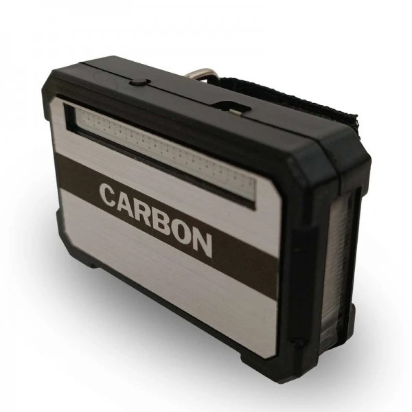 چراغ پلیسی مدل کربن لایت مخصوص عقب دوچرخه