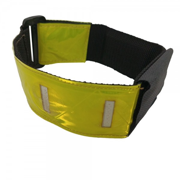 چراغ هشدار مدل بازوبند چراغ دار شبرنگی