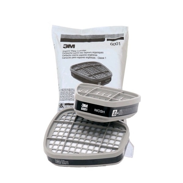فیلتر ماسک 3M مدل 6001 (اصلی)