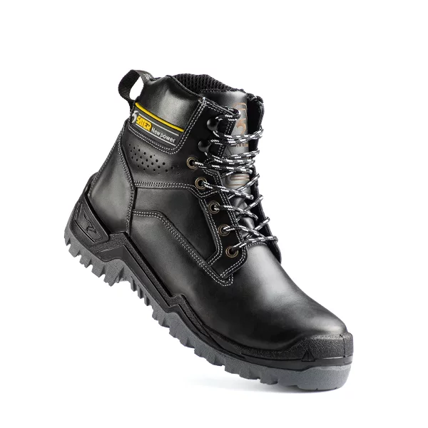 پوتین ایمنی ساتر مدل نیو پاور مشکی