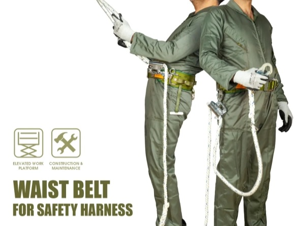 کمربند ایمنی سیم بانی ترمزدار کاستا مدل KOSTA 300035