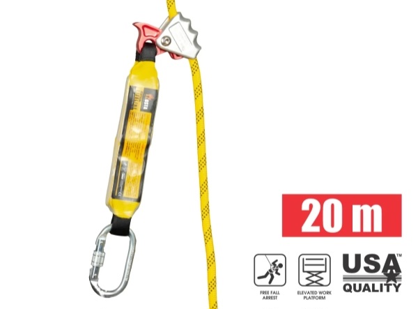 لایف لاین عمودی 20 متری کاستا مدل KOSTA KO3211C