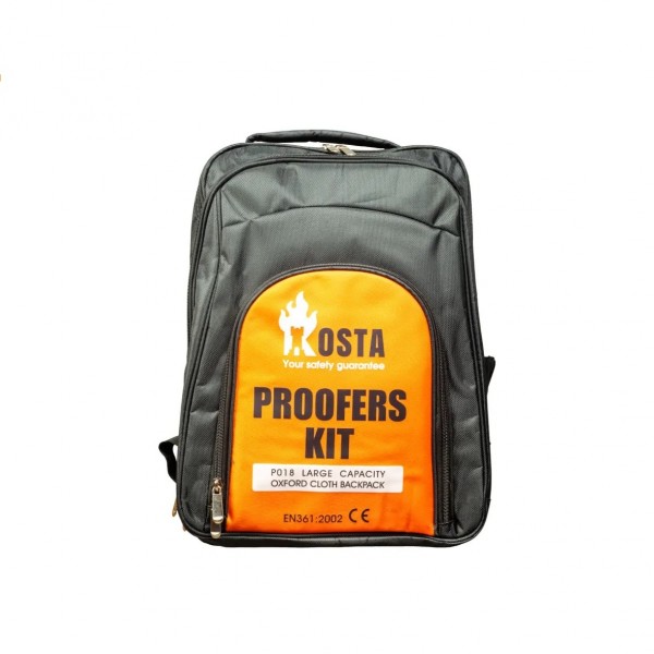کوله پشتی ایمنی کاستا مدل KOSTA P018 PROOFERS KIT